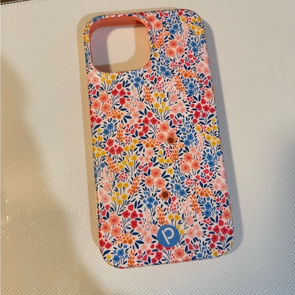Loopy Case Other - Pink floral Loopy case for iPhone 12 Pro Max